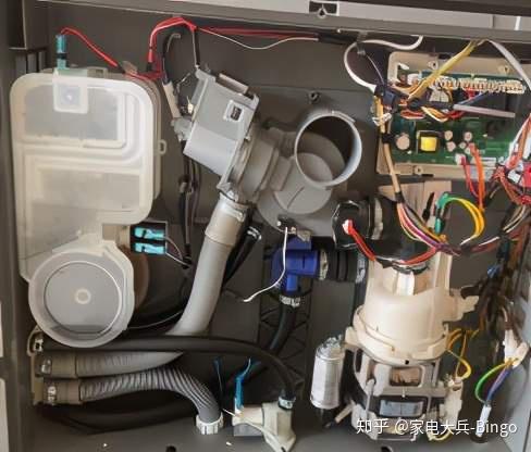 西门子63603pkcolmob3洗碗机拆机大比拼