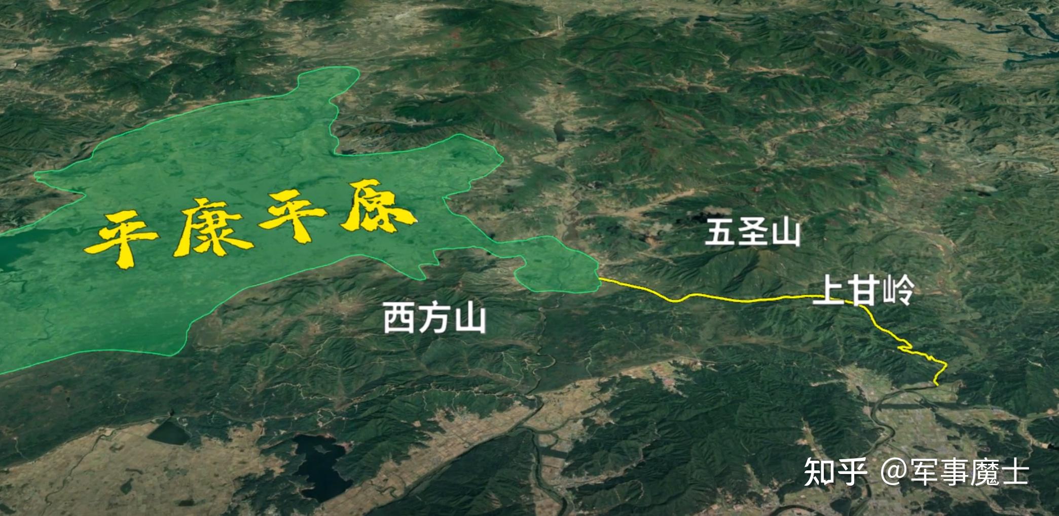 五圣山上甘岭图片