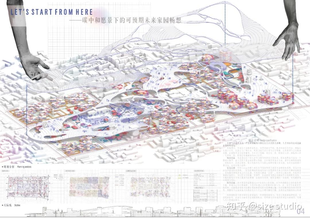 做好城市设计就完成了作品集的1/2 !WUPENiCity2021城市设计竞赛金奖一览! - 知乎