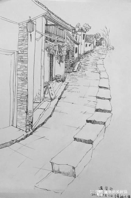 limi art - 黄姚古镇写生