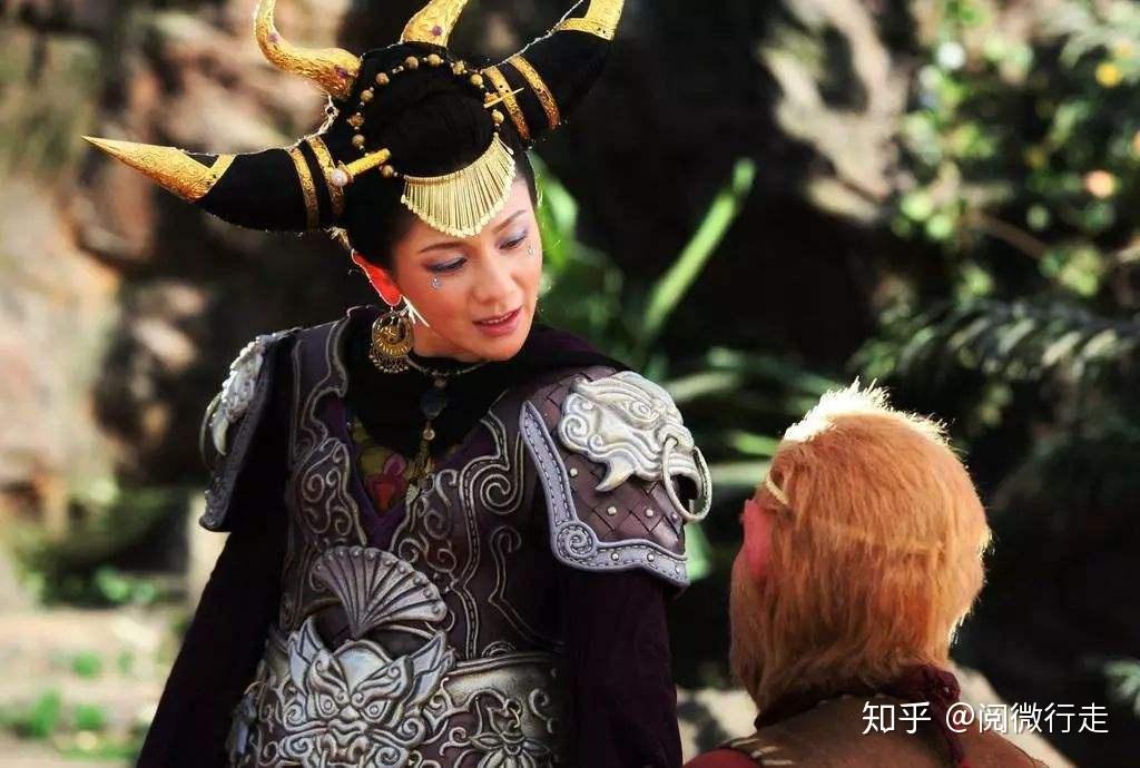 铁扇公主为什么会嫁给牛魔王,原来是孙悟空大闹天宫所致 - 知乎