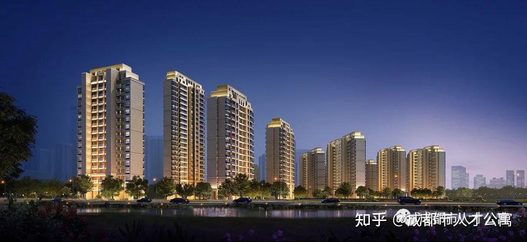 成都高新南人才公寓锦悦府① - 知乎