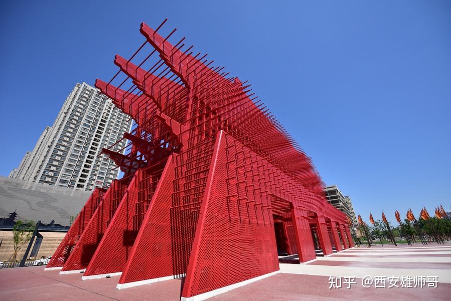 隋唐第一门天子五门道的重要代表明德门