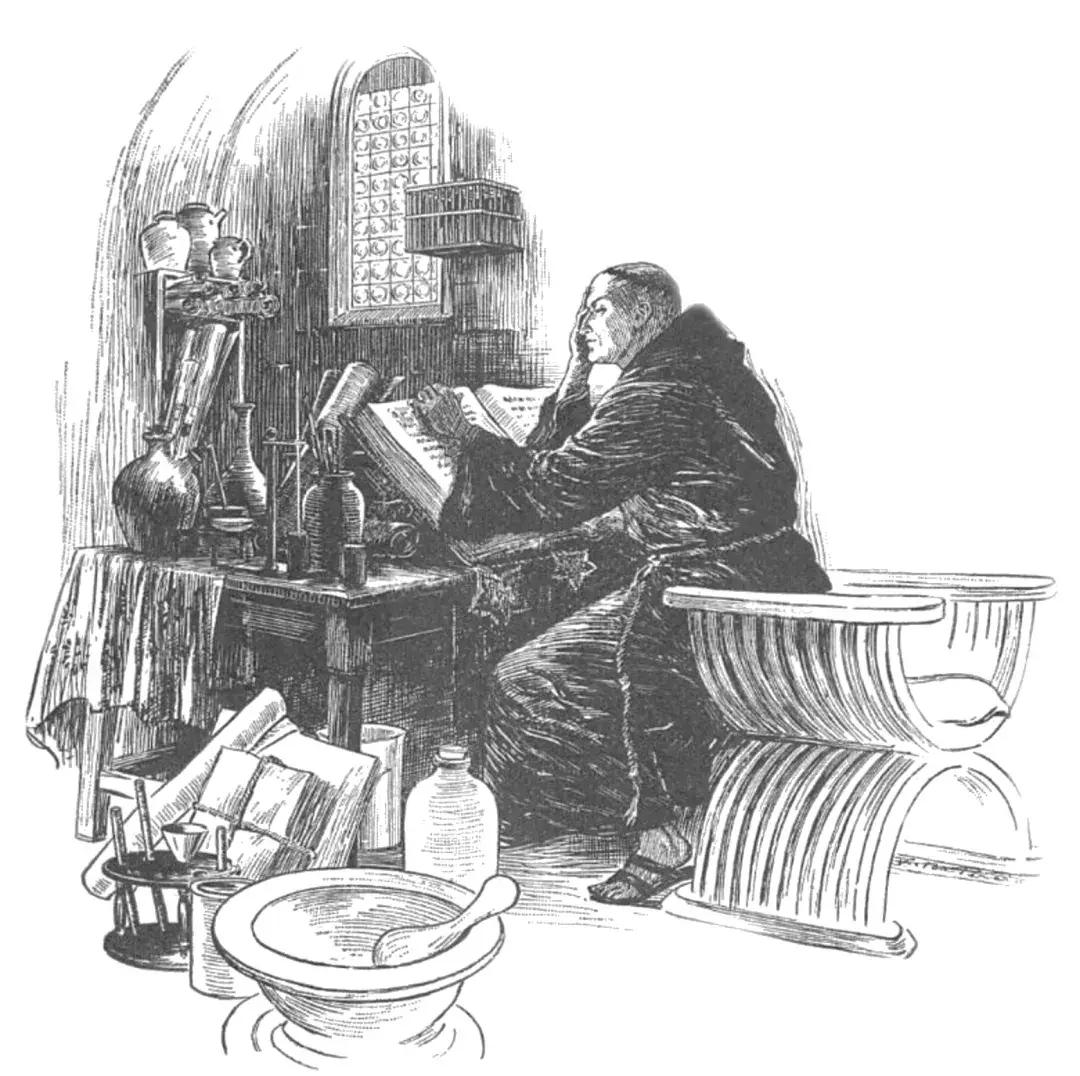 从魔法师到科学先驱奇异博士罗吉尔培根