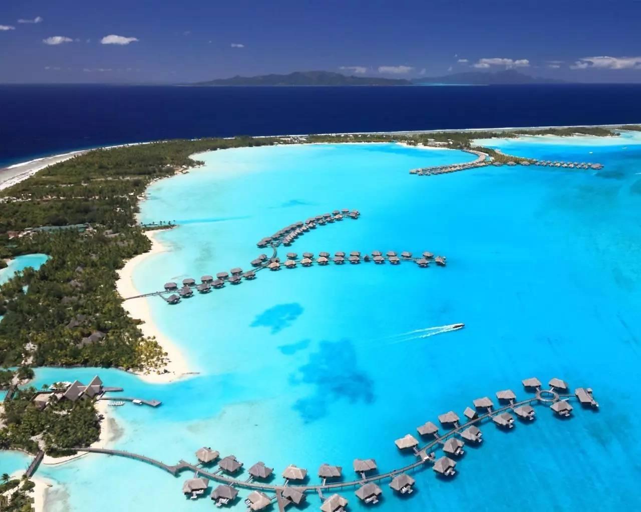 可替代的马尔代夫的成熟蜜月地点?