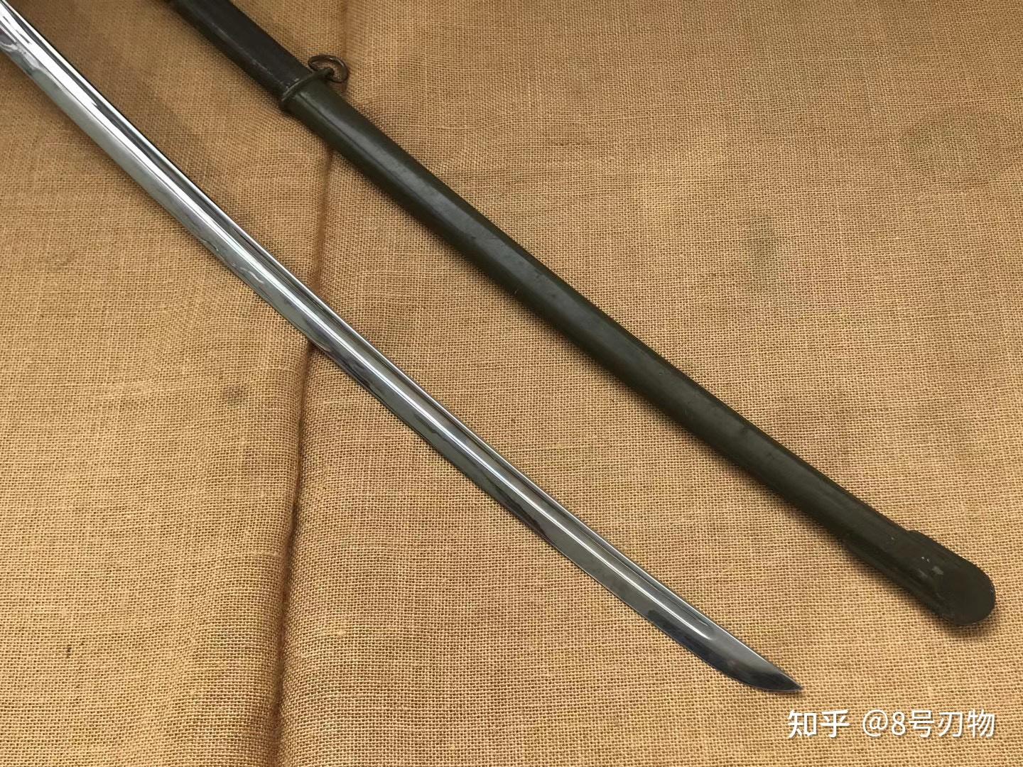 65骑兵刀六五式骑兵刀参数图解