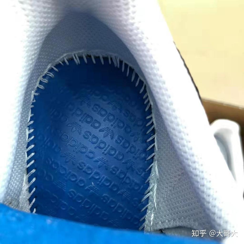 奢侈品鉴别阿迪达斯adidas真假辨别快来看看你的金标贝壳头真假吧