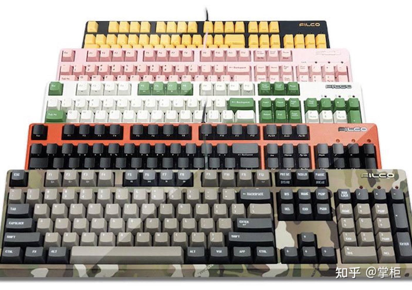 2023机械键盘推荐之filco(斐尔可)