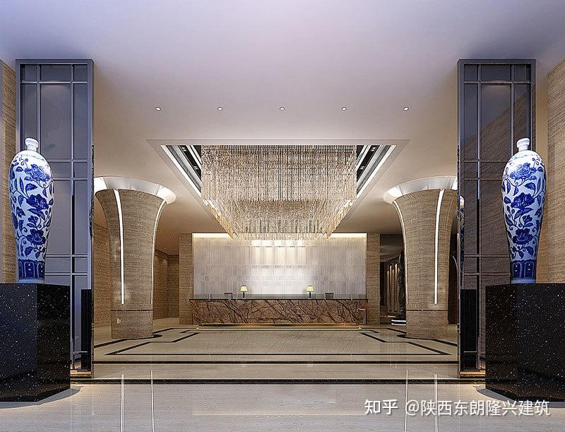 陕西酒店装修设计，酒店大堂设计装修，主题酒店装修设计 - 知乎