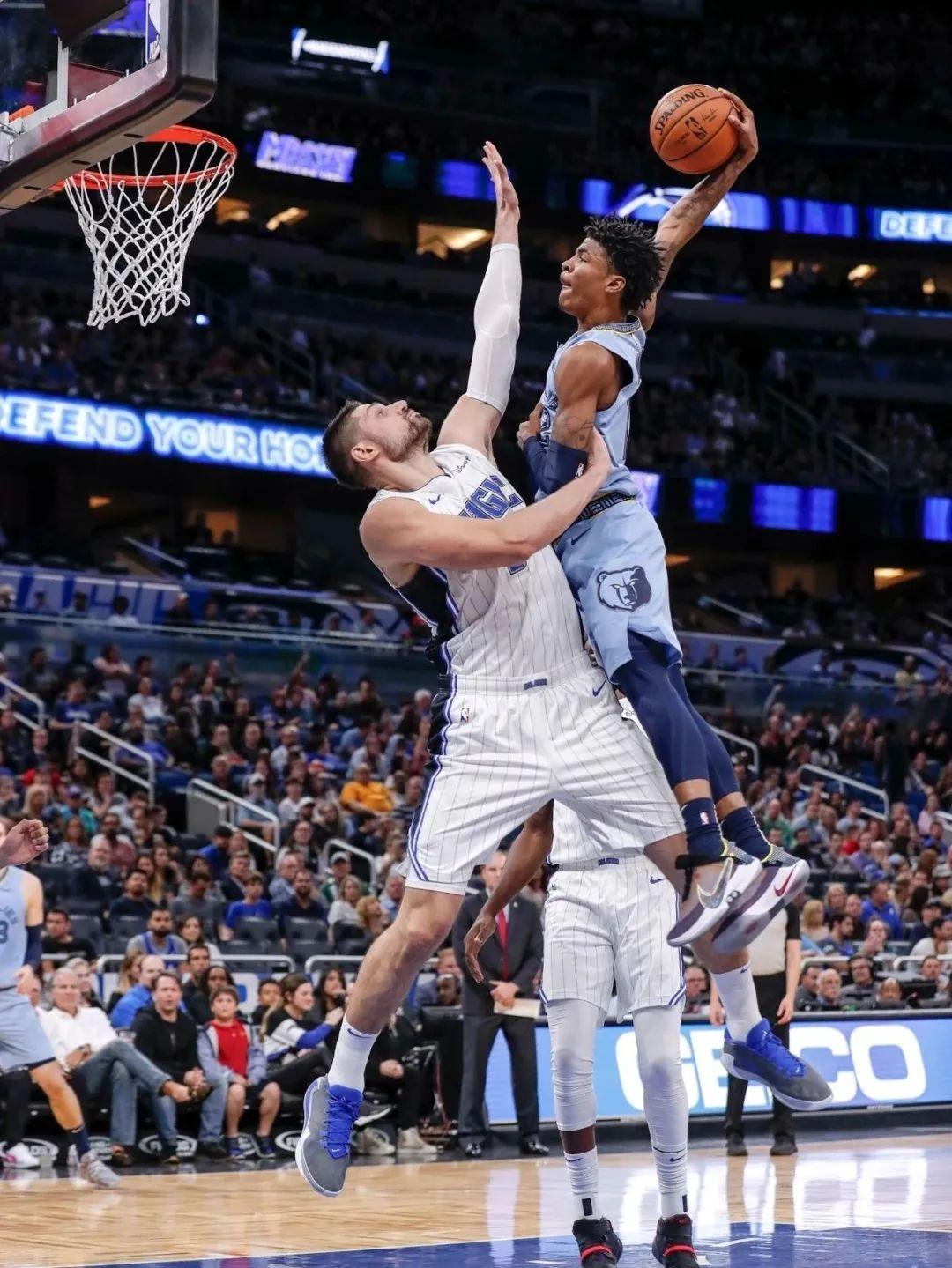 篮球壁纸贾莫兰特jamorant帅气壁纸