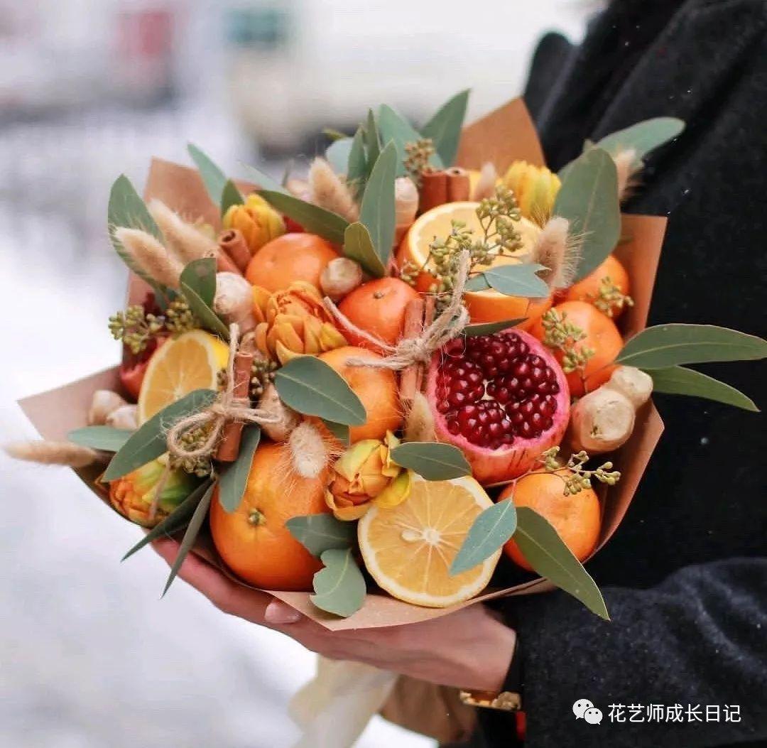 舌尖上的花束,7款颜值与美味并存的美食花礼,每一款都是吃货女孩的最