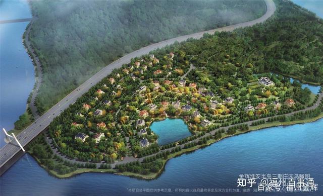 福州金辉淮安半岛庄园为什么受到富豪的偏爱