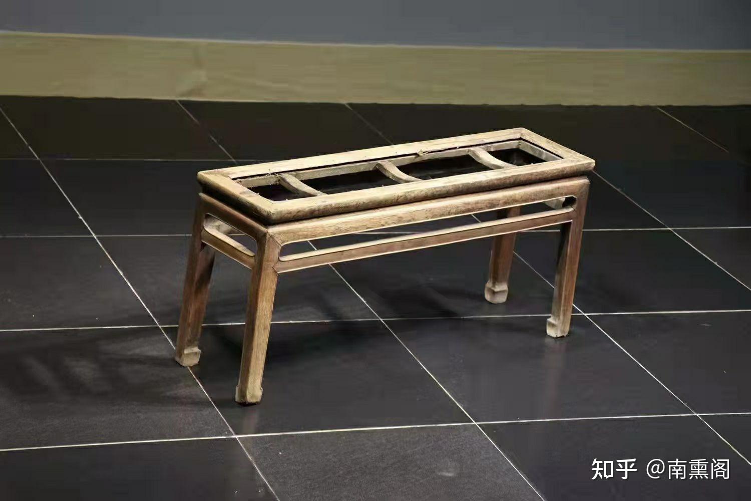 柞木双人凳 - 知乎