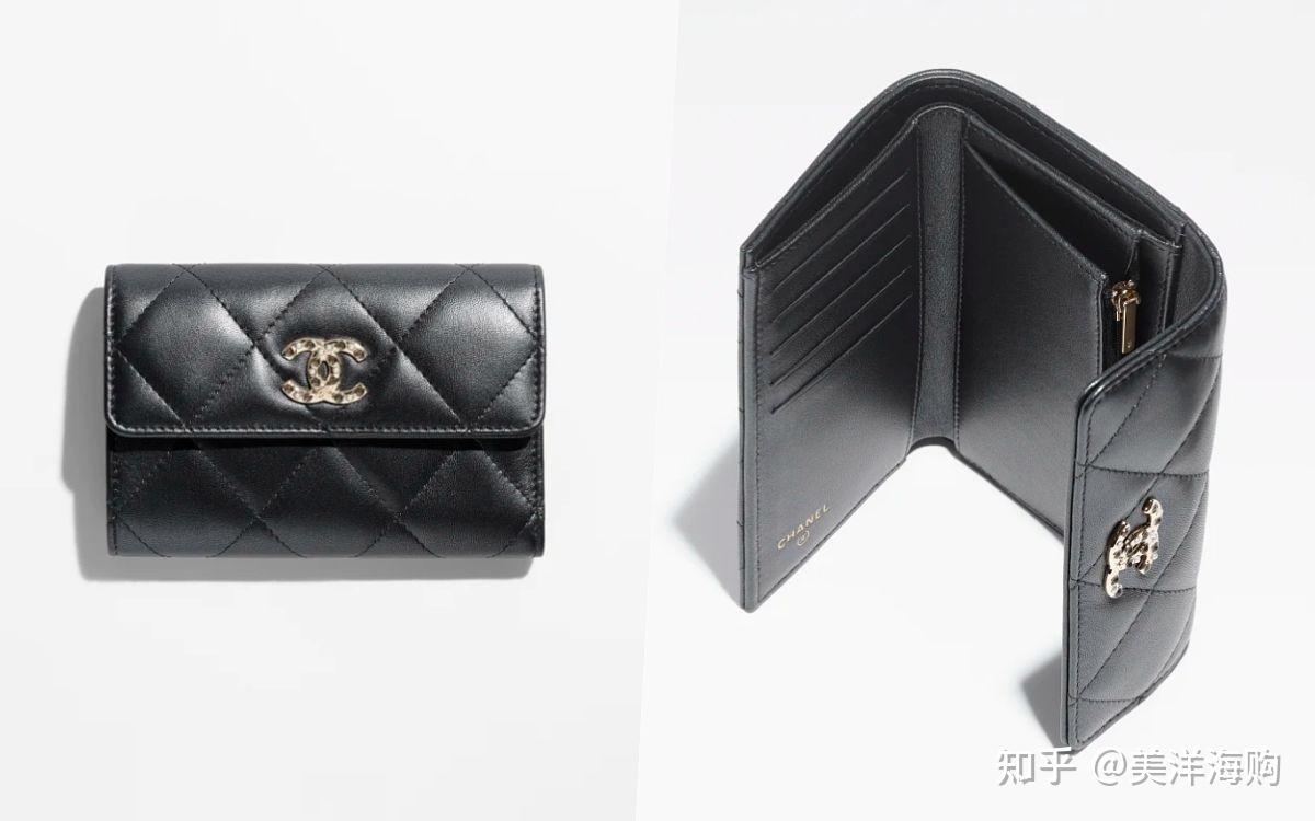 香奈儿官网11款皮夹、零钱包梦幻清单,CHANEL卡夹可当短夹用!经典款小皮件送礼犒赏都适合 - 知乎