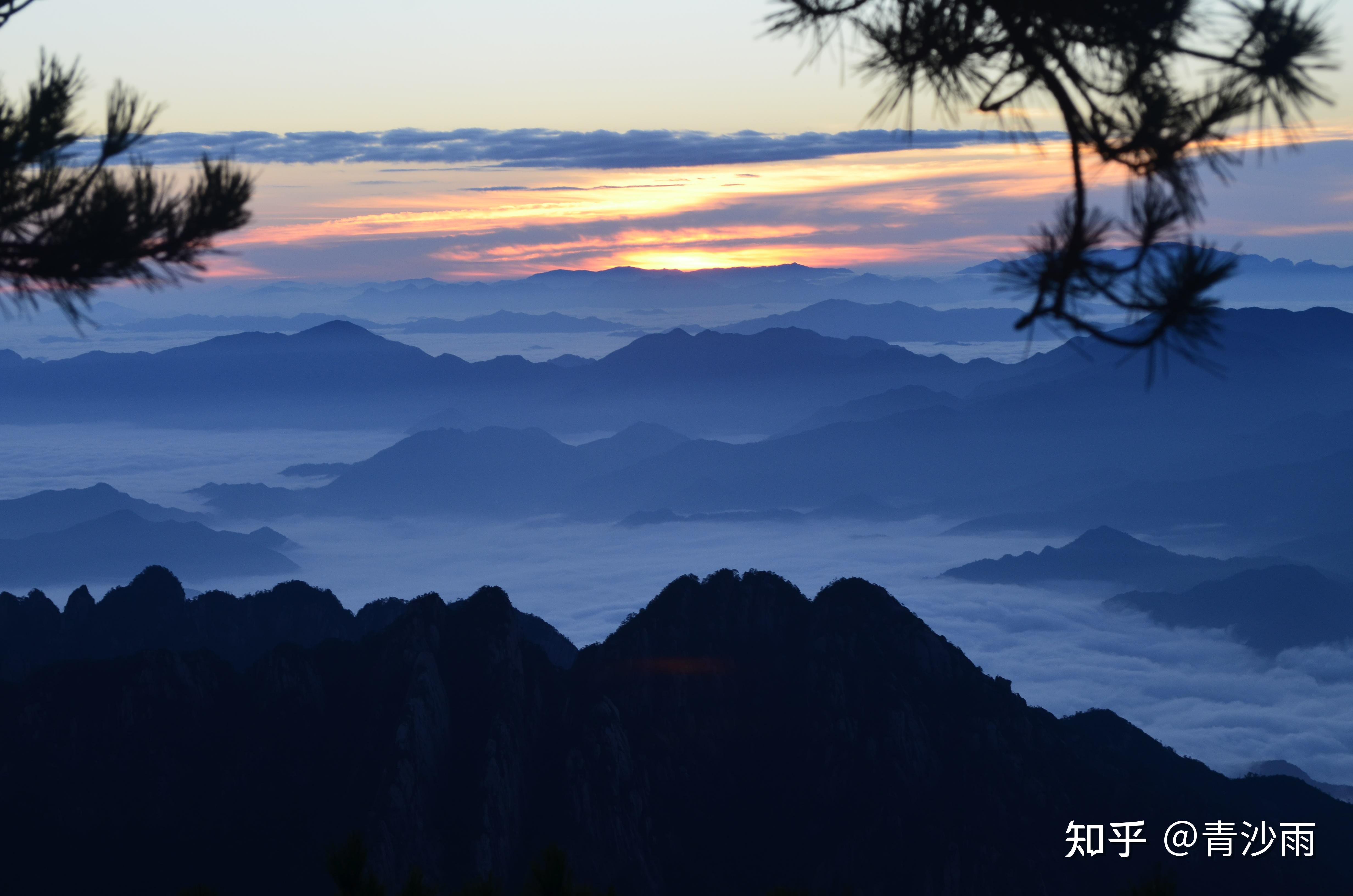 五一爬山如何在山顶拍出一览众山小的照片