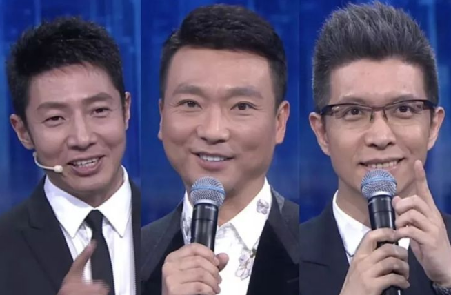 康辉撒贝宁朱广权组团出道了