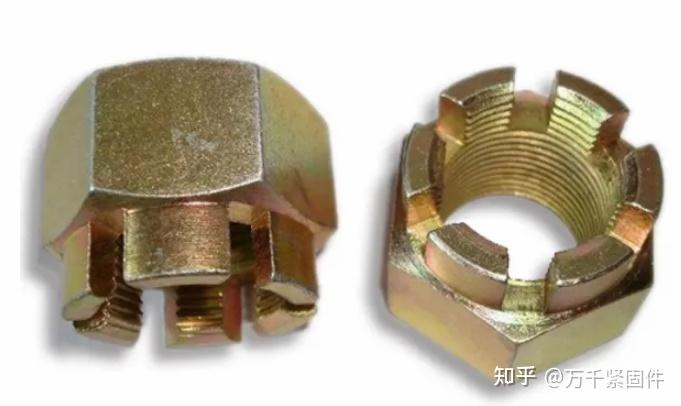 防松螺纹紧固件之锁紧螺母那些事 - 知乎