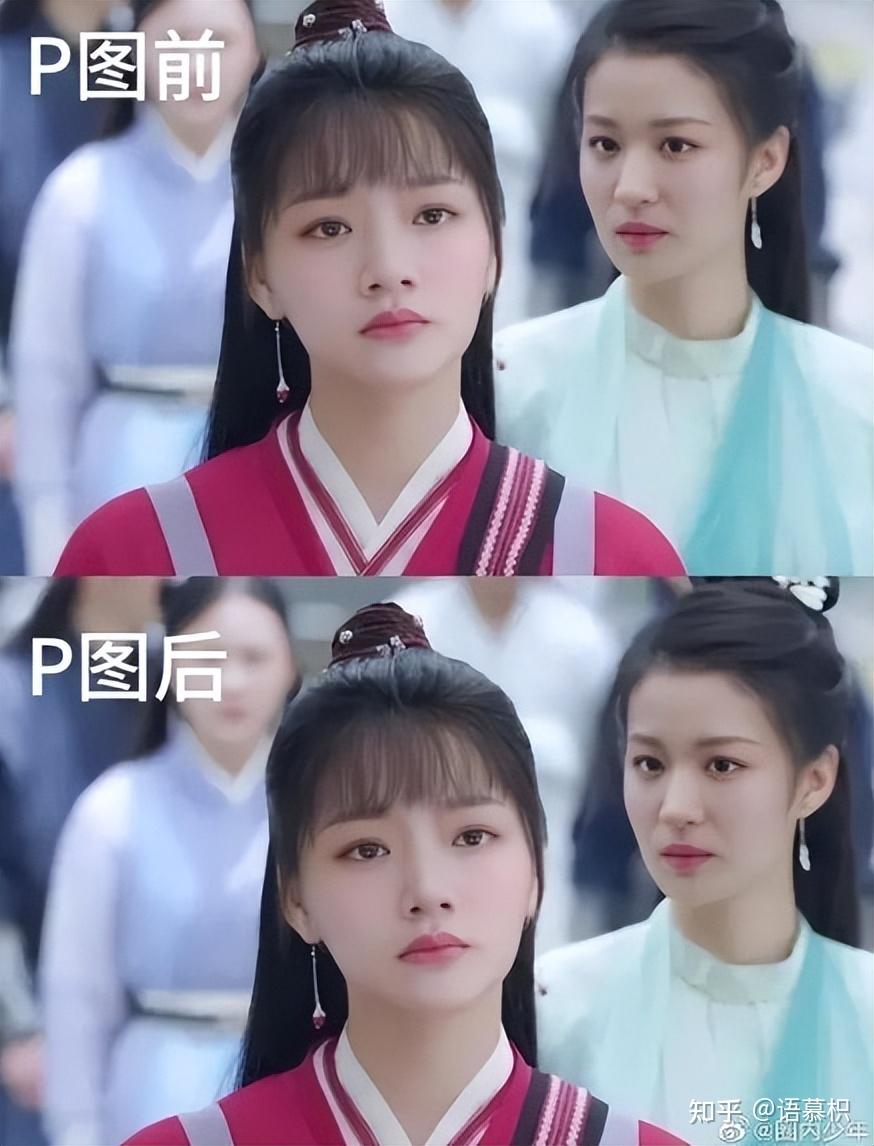 古装太丑，为啥不去整鼻子？23岁《玉骨遥》任敏一句话高情商回应 - 知乎