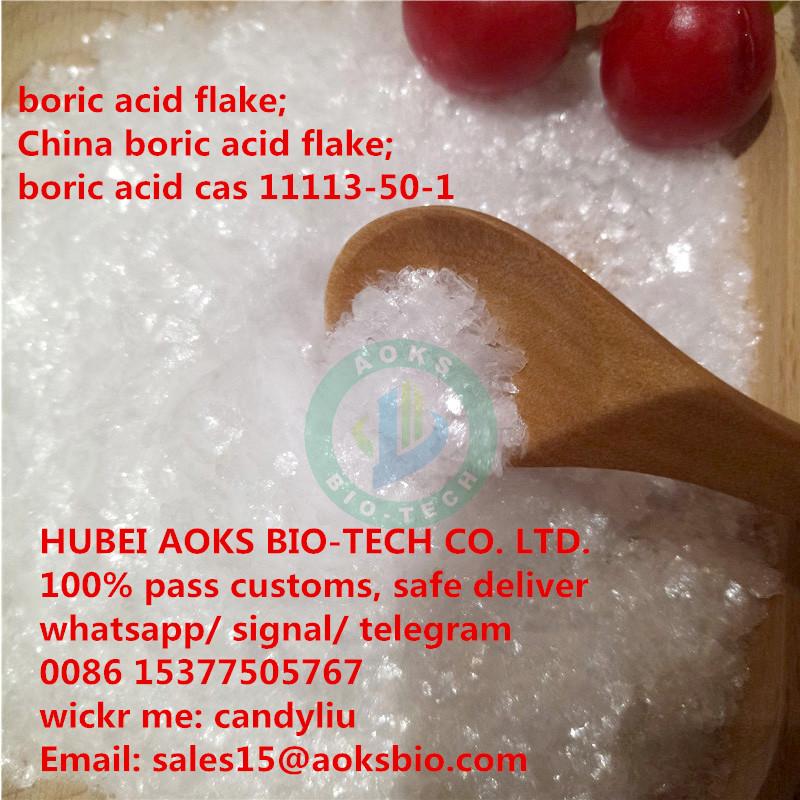 Boric Acid Flakes Cas 50 1 Aoks Sales15 知乎
