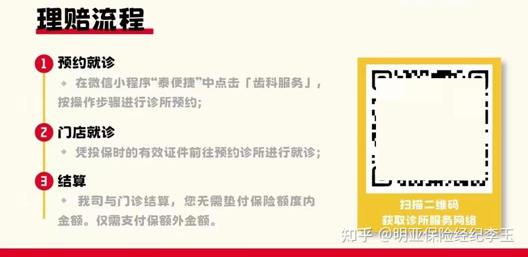 新品笔记支持私立齿科诊所的齿科保险产品又增加了全国范围