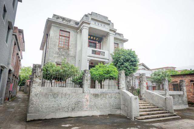 肇庆也有一个陈家祠西江第一博士陈焕章的故居别具风情