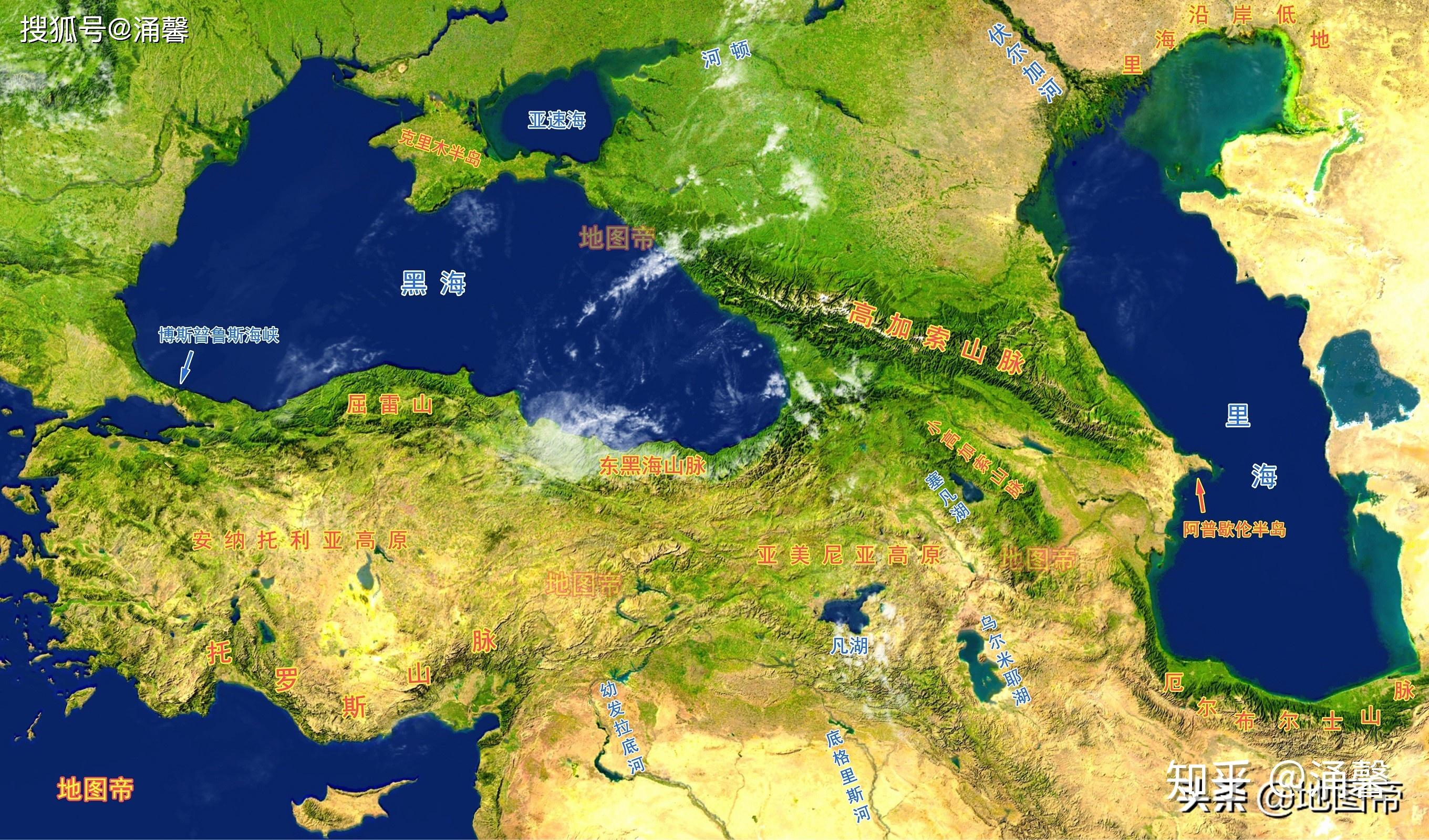 高加索三国哪一个更惨