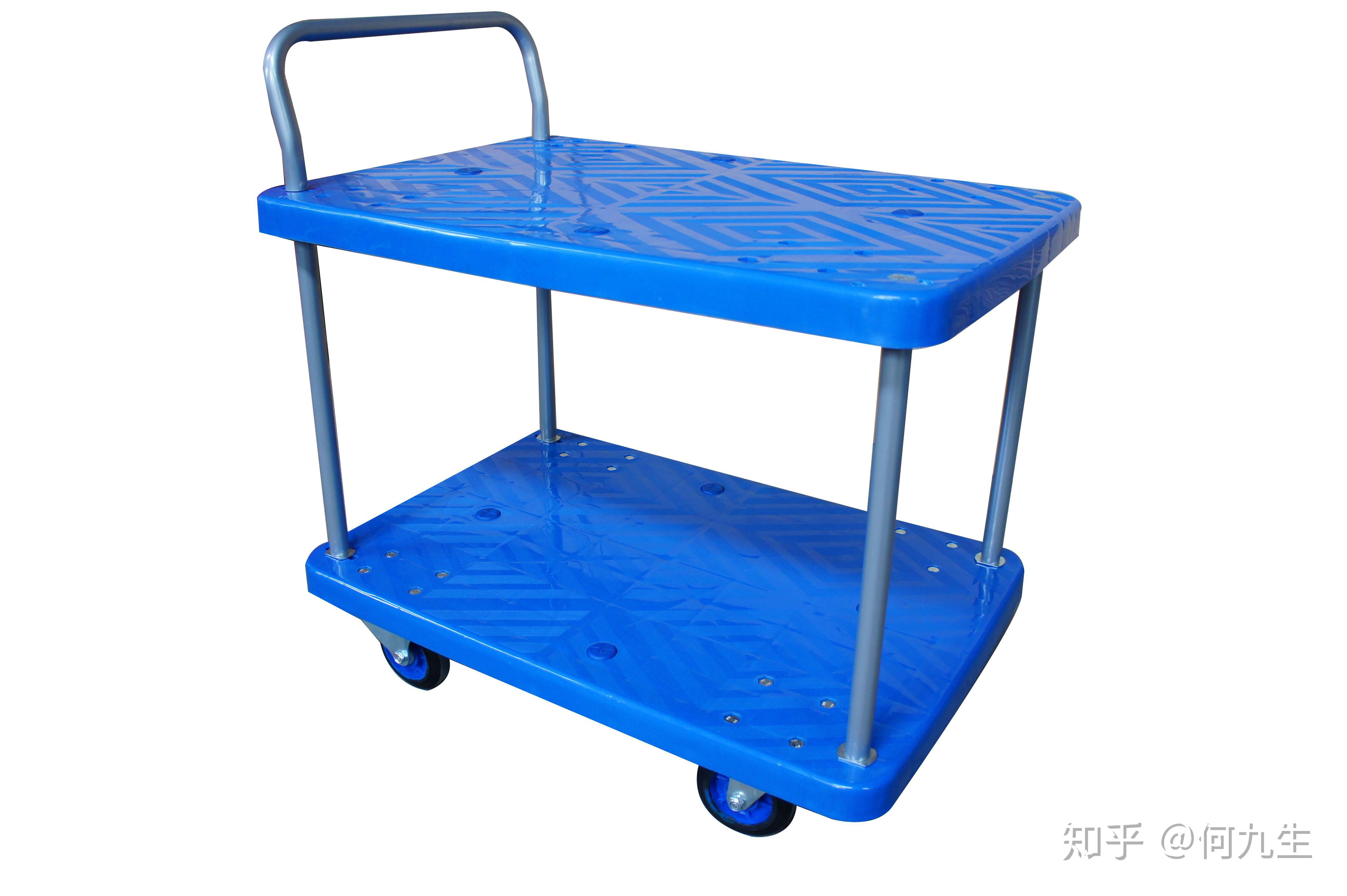 a静音手推车防静电手推车车间搬运车