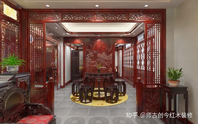 中式红木装修,重塑东方匠人新秩序 - 知乎
