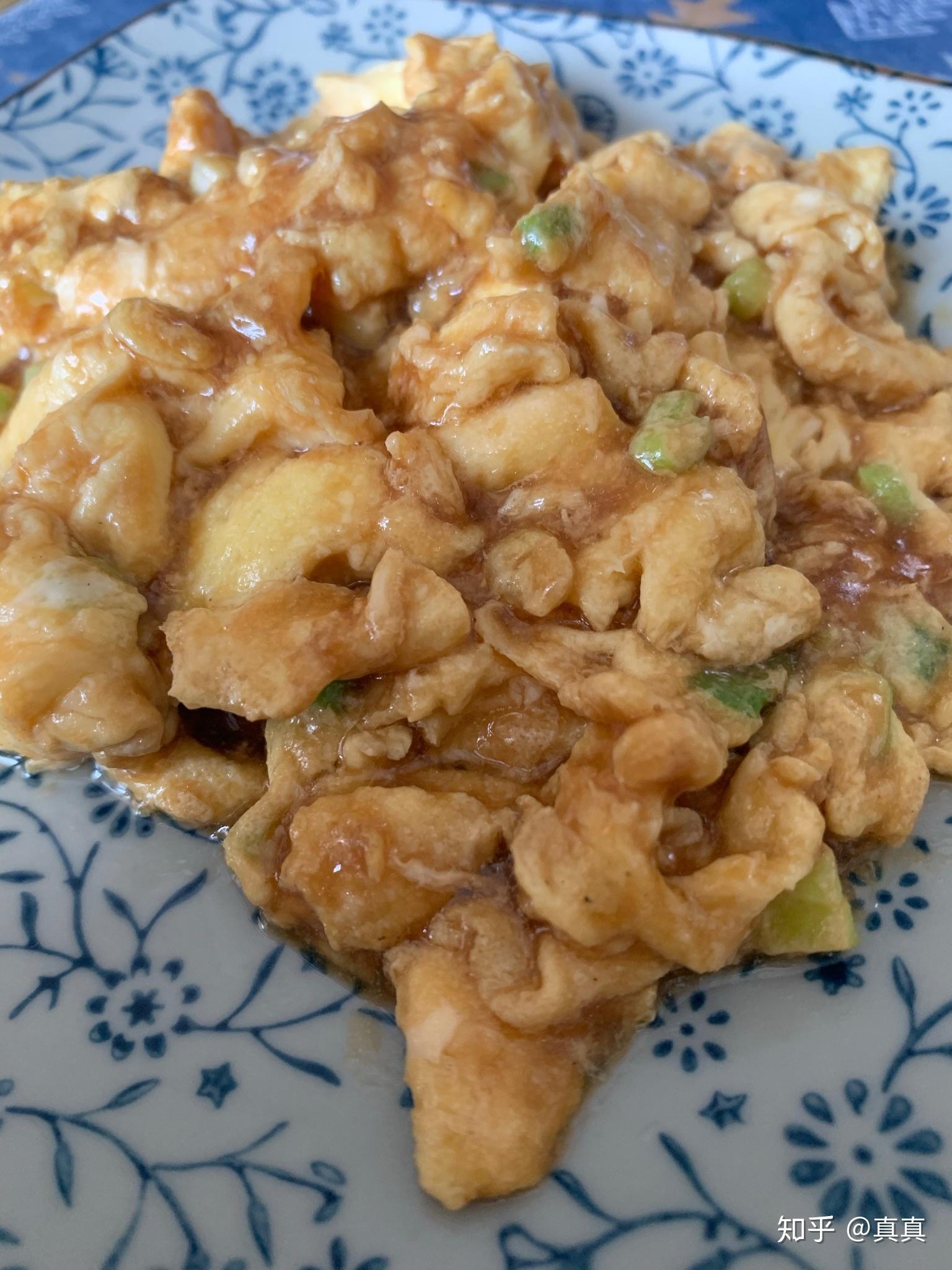 小白也能成功的醋溜鸡蛋