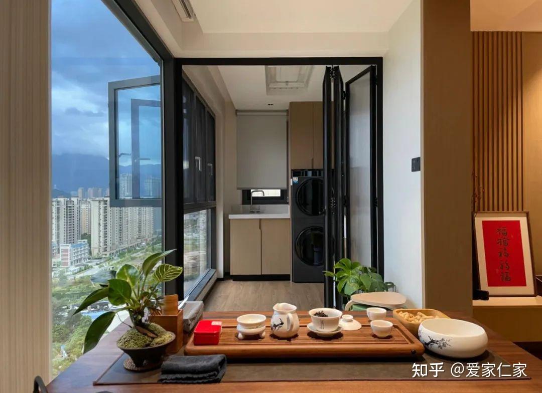 阳台封不封?别纠结了,学邻居封一半,立马收获“双阳台” - 知乎