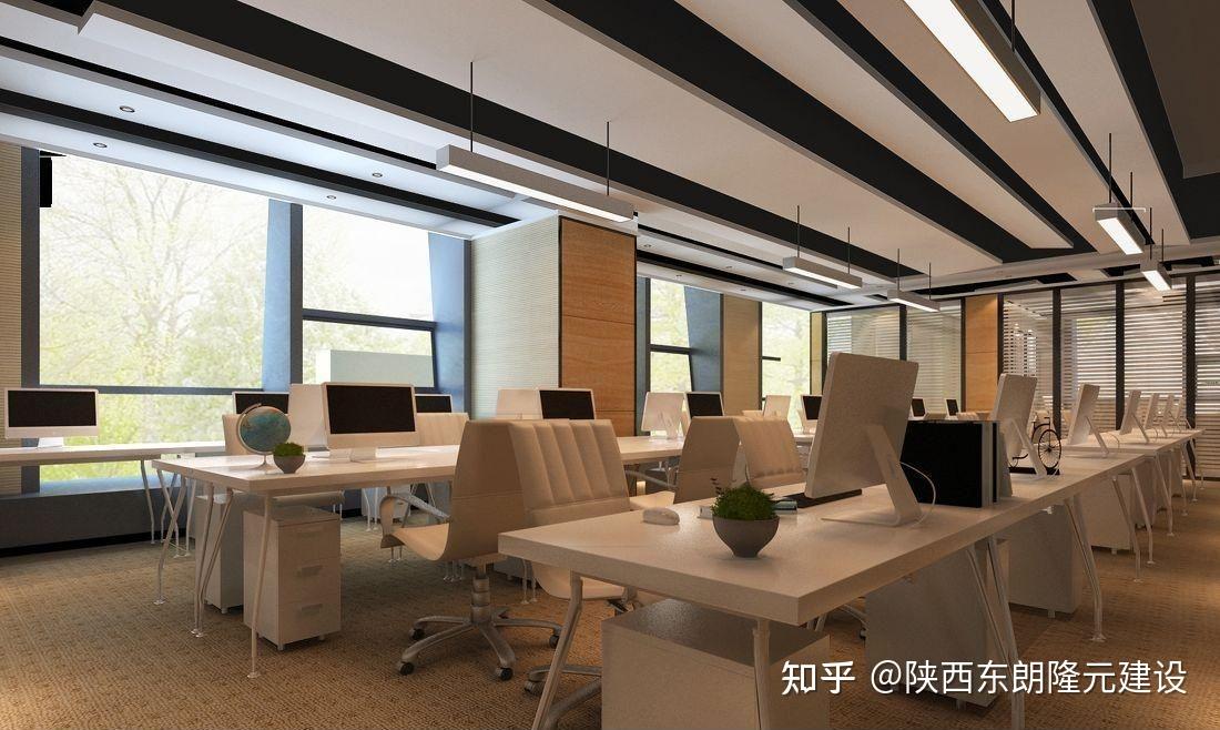 集团公司办公空间规划设计需要注意哪些? - 知乎