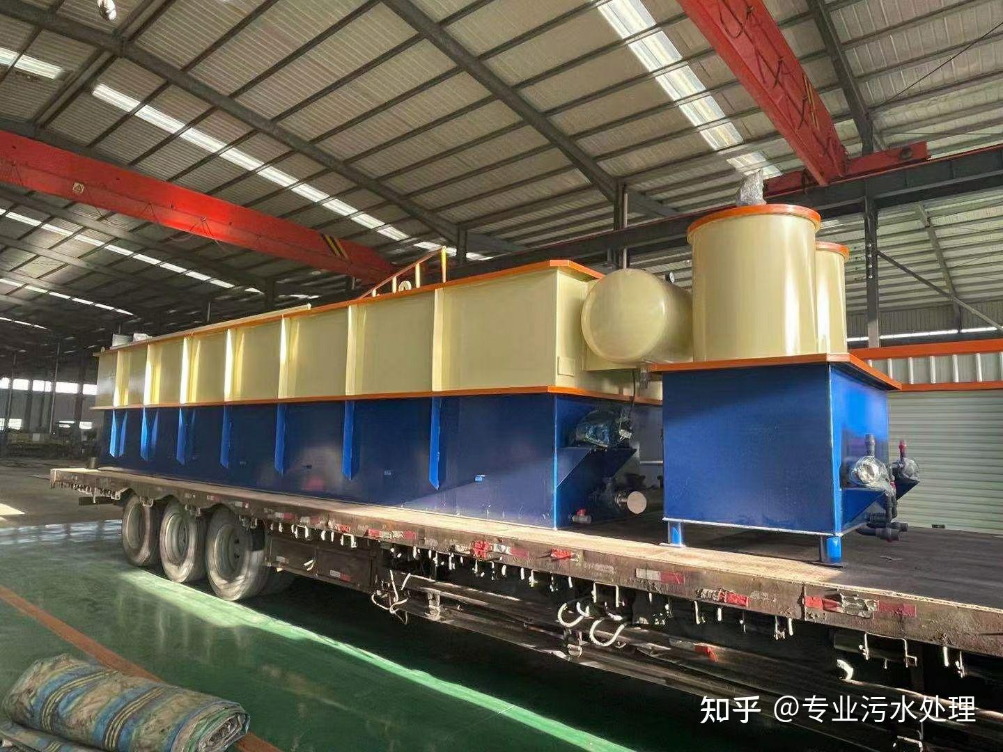 浅谈污水气浮机工艺 - 知乎