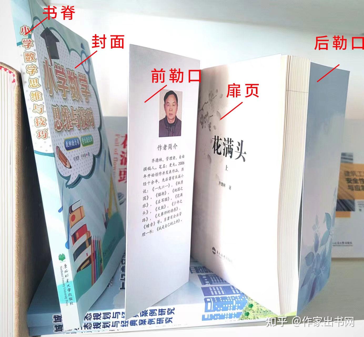 自费出书中一些常用专业术语 - 知乎
