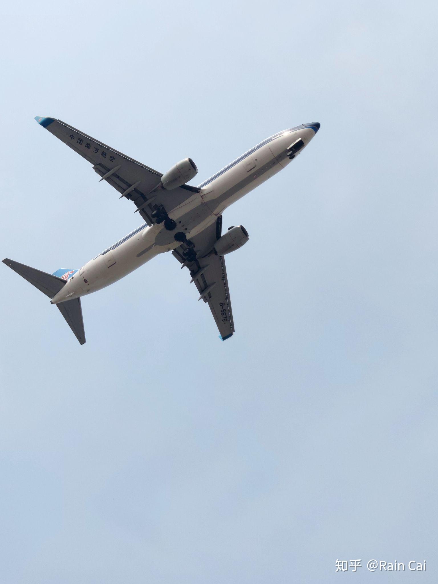 新郑机场飞机降落 - 知乎