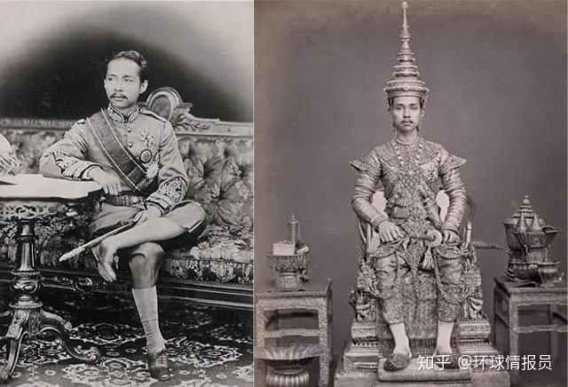 在占据印度后,又在1885年彻底击败曾经的东南亚霸主缅甸,废除缅甸国王