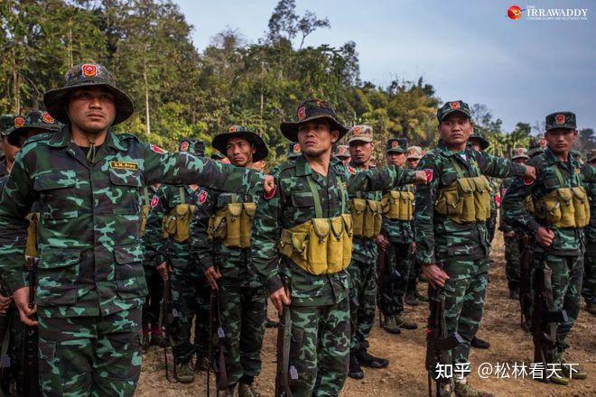 这次中国真管不了:克伦联军势如破竹,缅甸政府军溃不成军