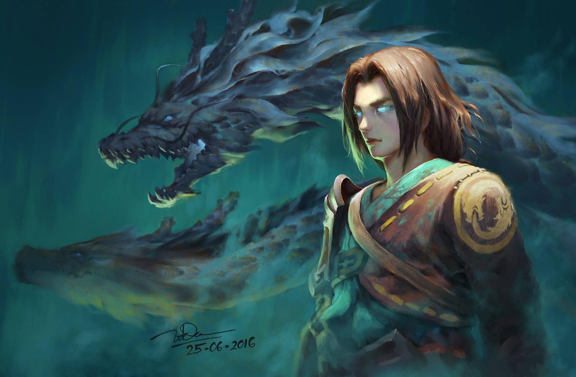 有哪些值得推荐的守望先锋半藏的壁纸