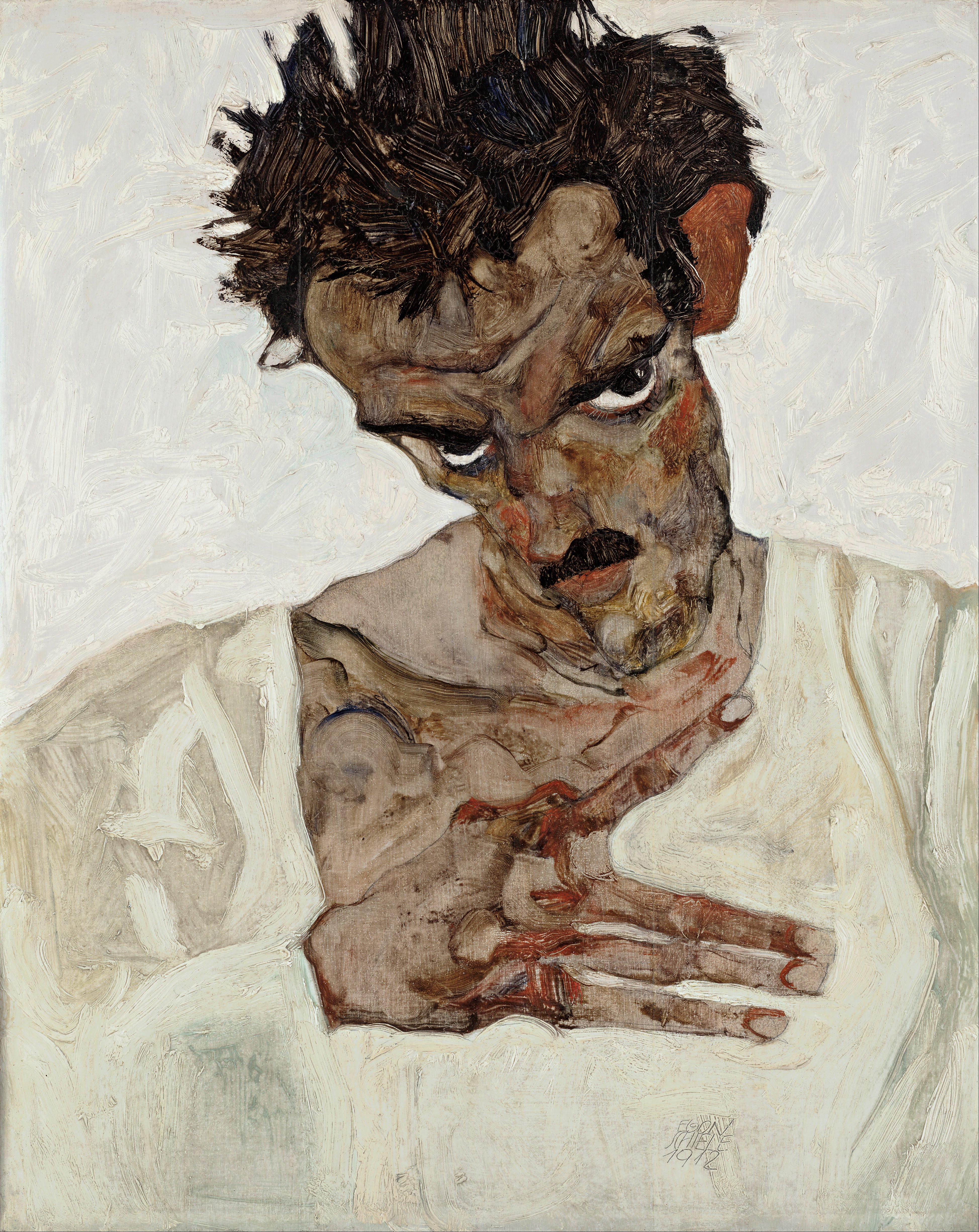 埃贡·席勒(egon schiele,1890年6月12日-1918年10月31日)