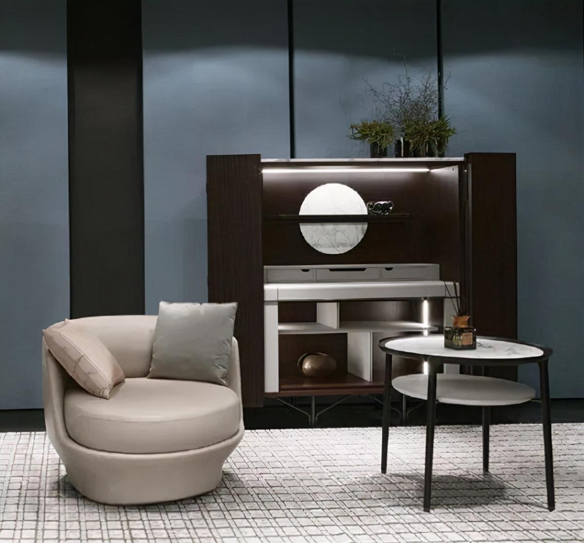 giorgetti丨豪宅都偏爱的顶奢实木家具