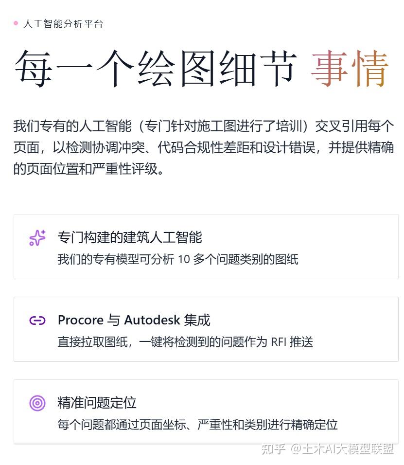国内外16个AI审图和AI审BIM模型平台介绍 - 知乎