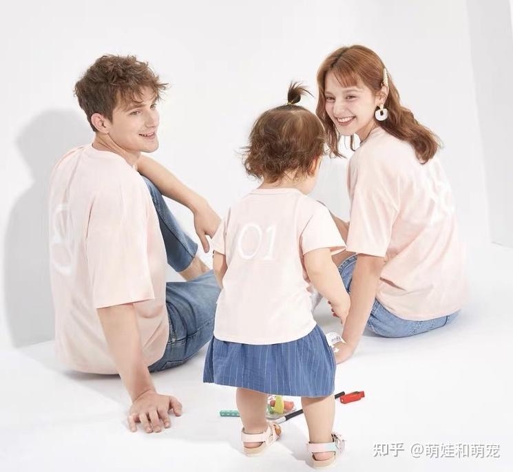 看了小舍得一心想买亲子装