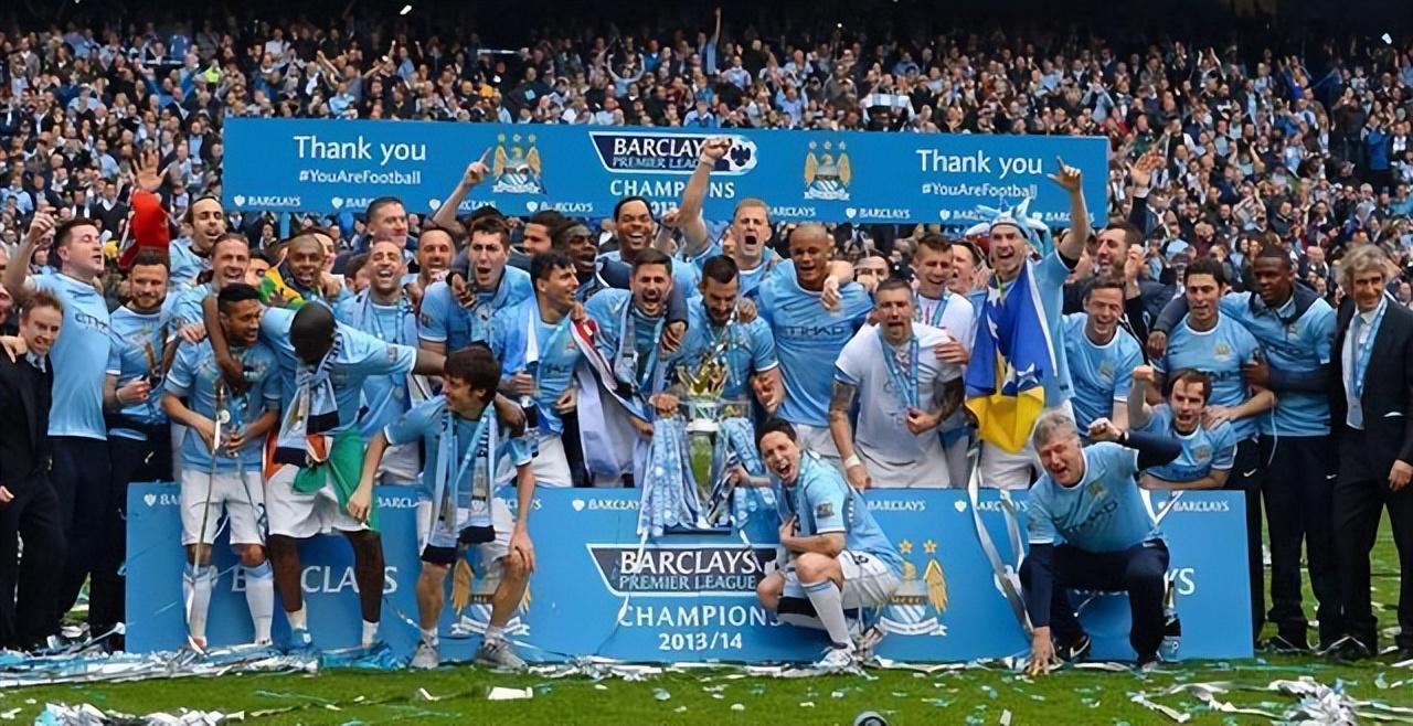 曼城从保级弱旅到欧冠新王回顾蓝月亮的月圆之路