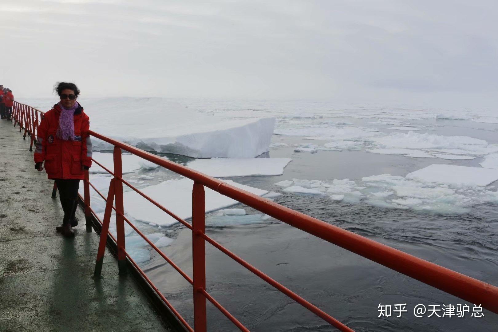 近睹千年冰山冰北极20