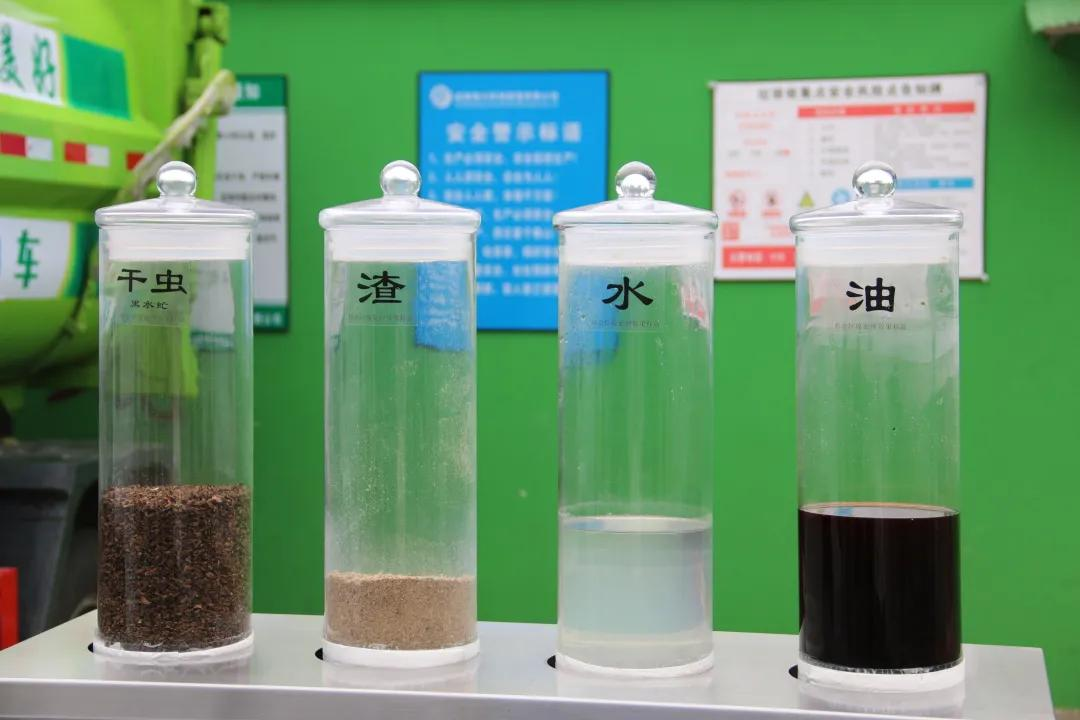 厨余垃圾日处理量达20吨