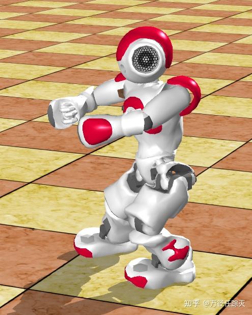 webots for nao