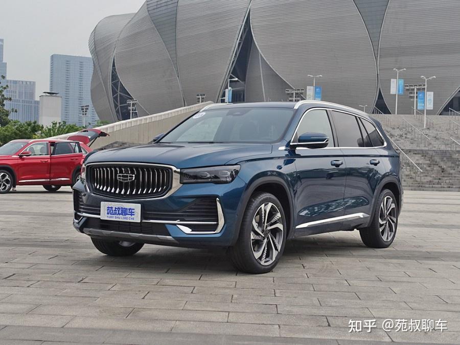 售价1372万元起挑战更多合资suv吉利星越l正式上市