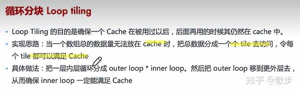 AI编译器之后端优化（笔记）