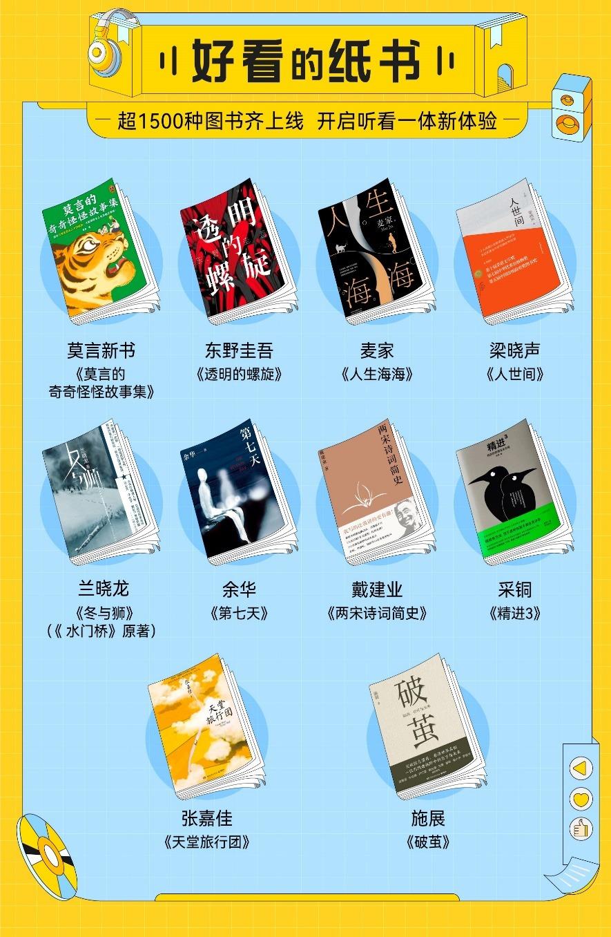 423聽書節,與張嘉佳,施展,紫金陳,梁冬等大咖作家直播互動 - 知乎