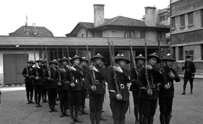 老照片|上世纪民国警察老照片,让你了解不一样的警察 - 知乎