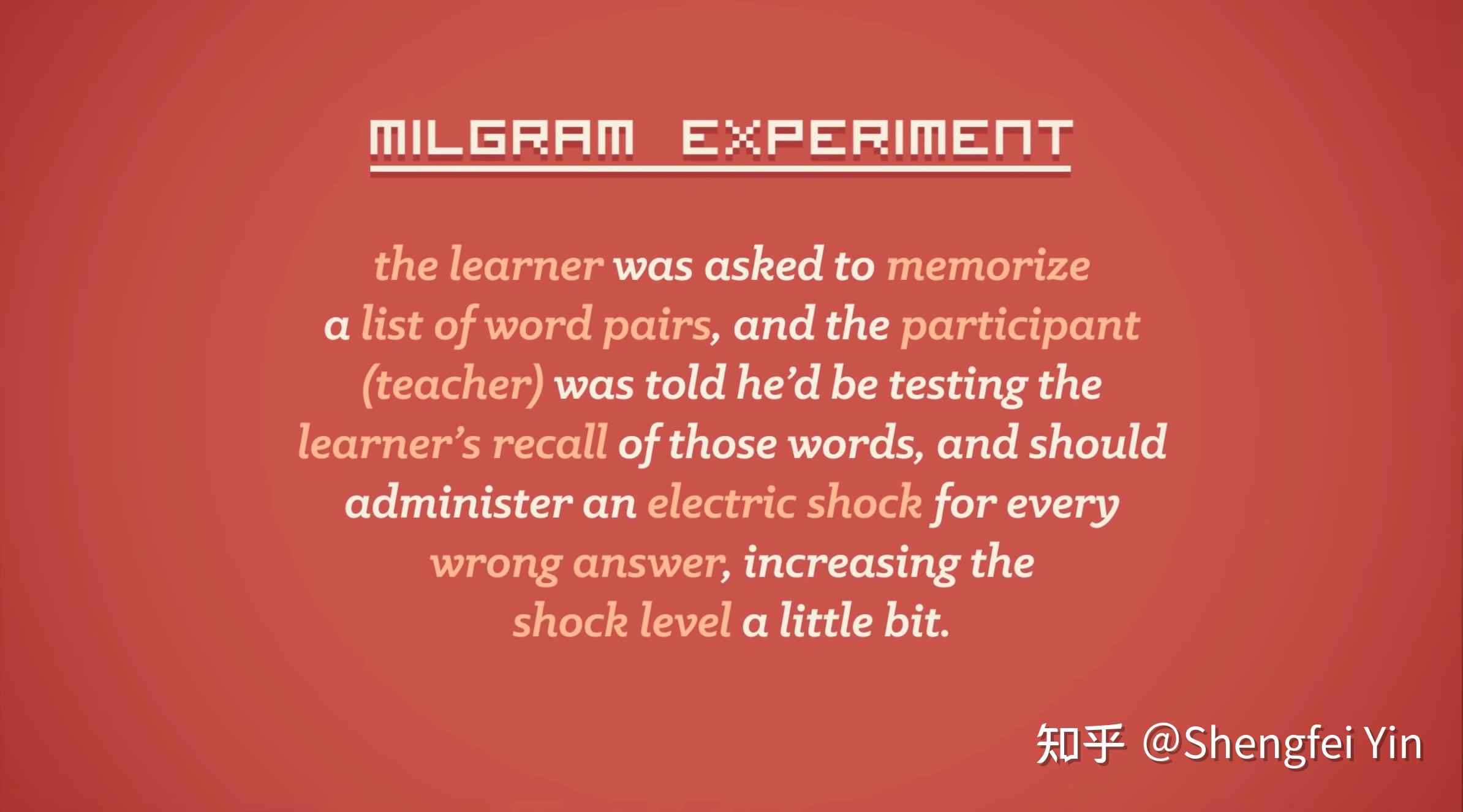 CC Psychology Notes Core Content Summary II 知乎